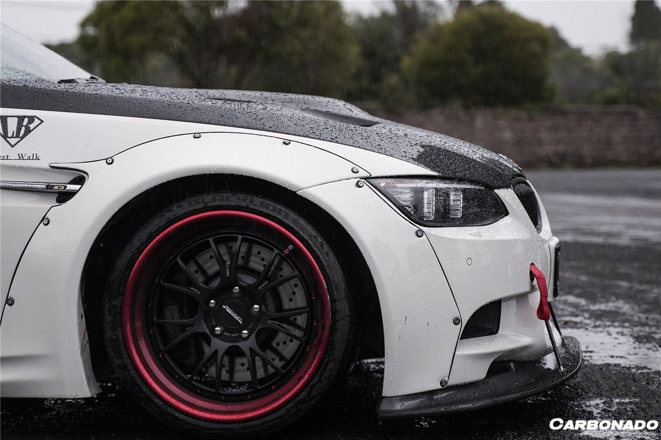 2008-2012 BMW M3 E92 & E93 LP Style Wide Body Kit